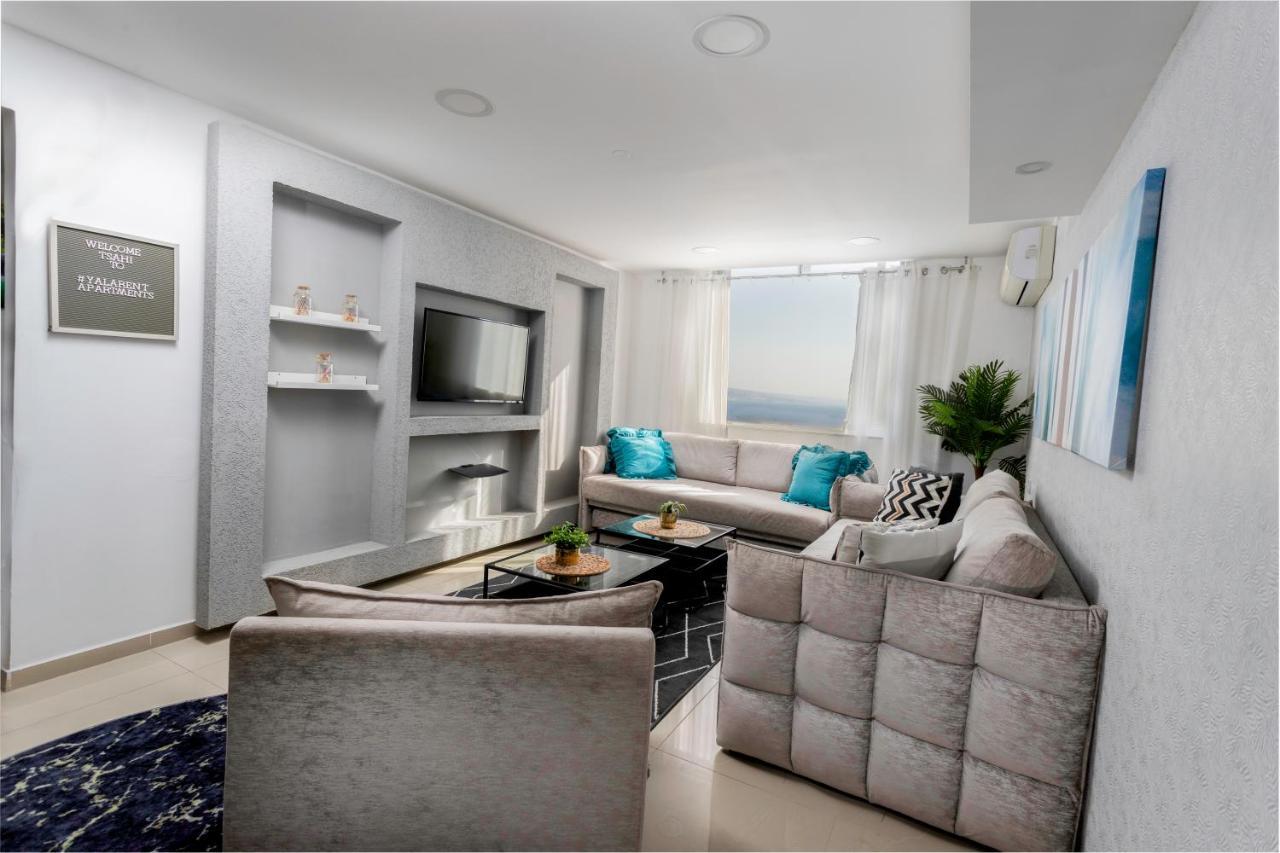 Yalarent Seaview 3Br Apt - Families Only Apartman Eilat Kültér fotó