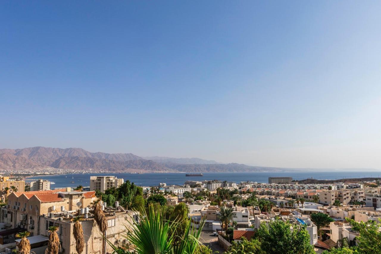 Yalarent Seaview 3Br Apt - Families Only Apartman Eilat Kültér fotó